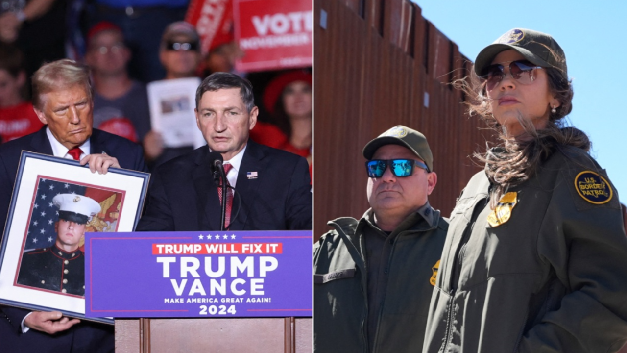 DHS honors slain Marine in emotional video as Trump cracks down on ‘terrorist’ cartels