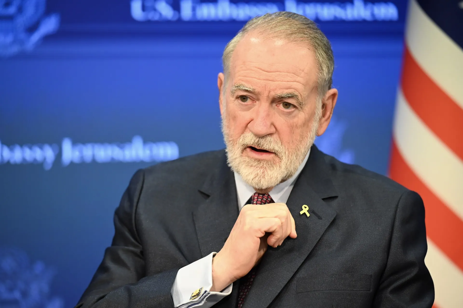 Amb. Huckabee slams French plan for Palestinian state, stresses US-Israel ties