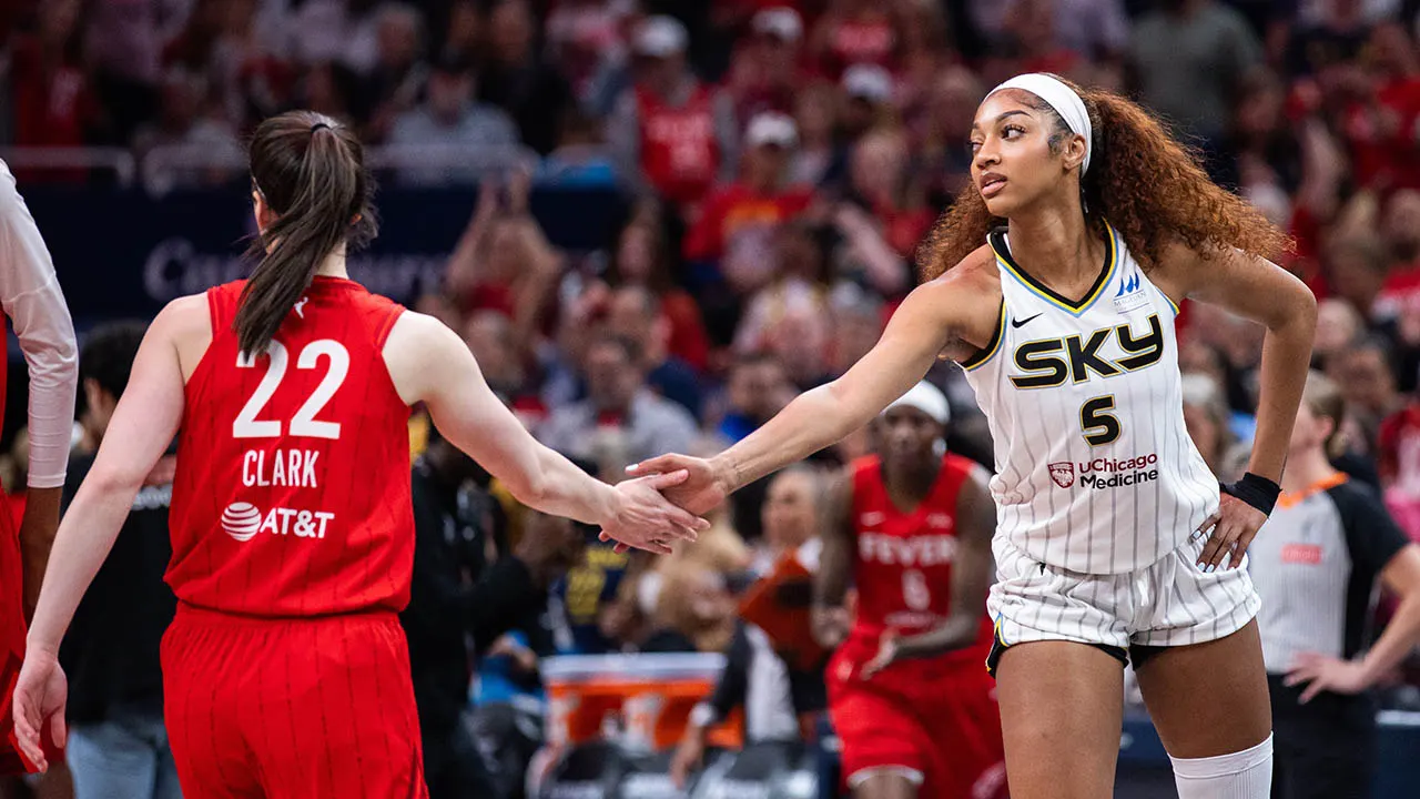 Jemele Hill weighs in on Angel Reese-Caitlin Clark rivalry perception in WNBA