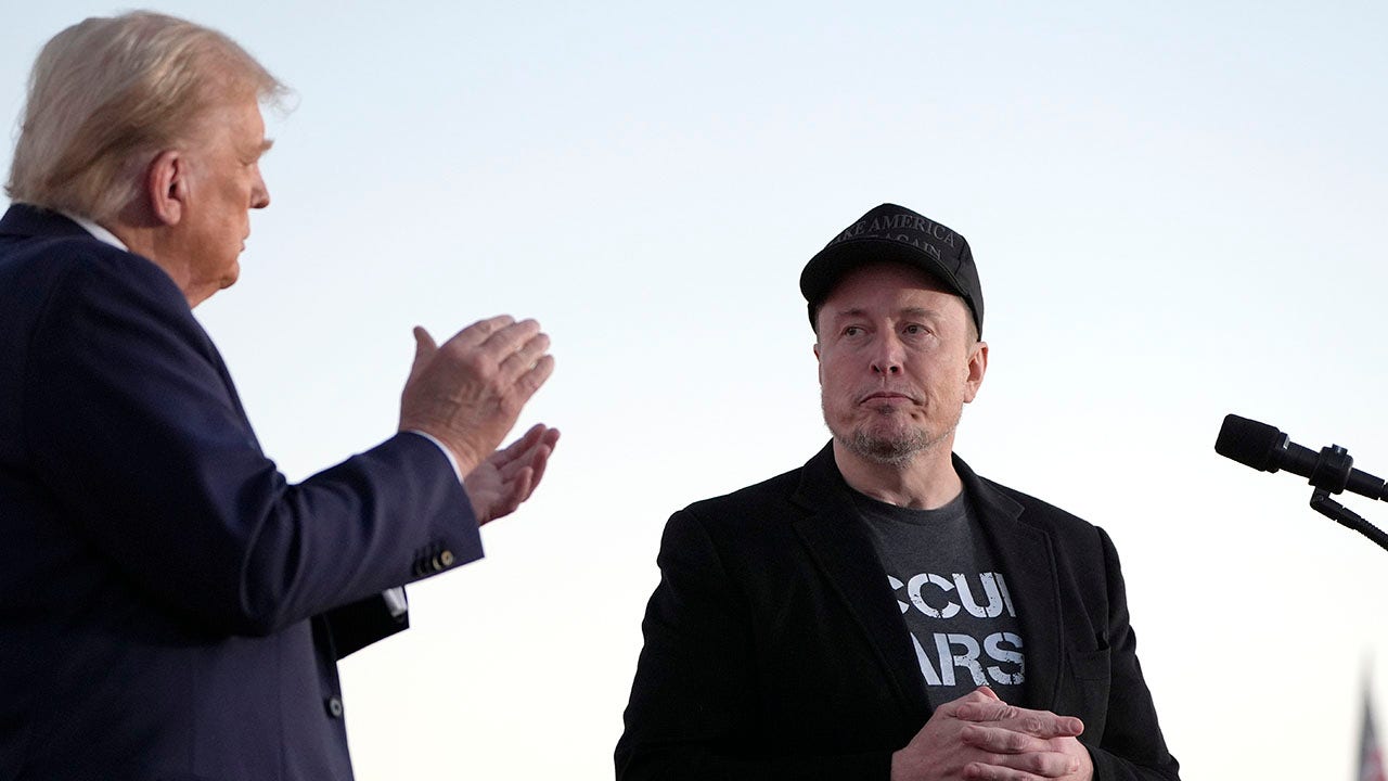 Trump to lead DOGE mission as Musk and efficiency department advisors depart
