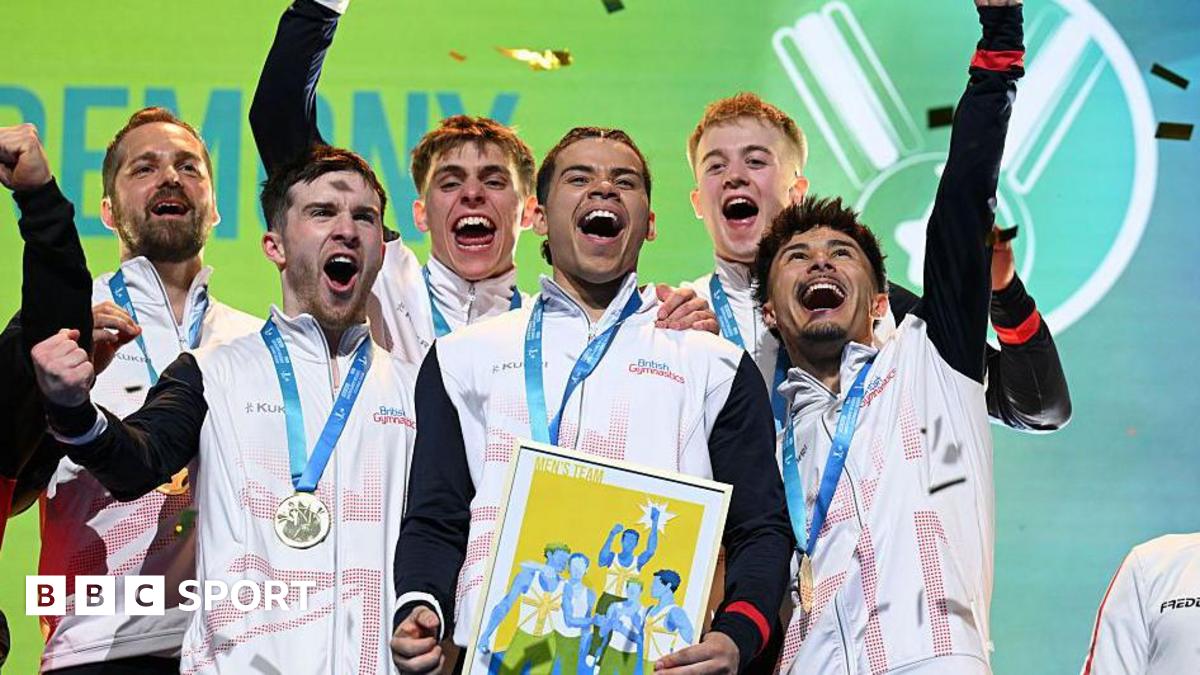 Gymnastics: Great Britain’s men win European gold in Germany