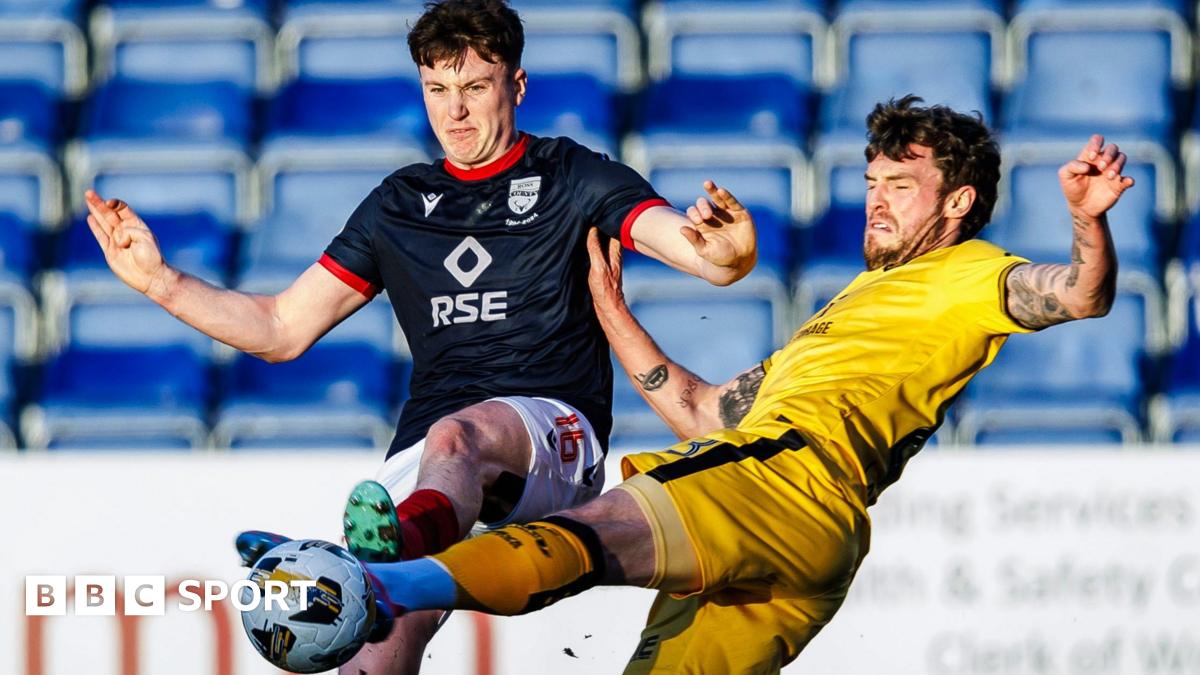 Scottish Premiership: Are second-tier Livingston favourites in play-off with Ross County?