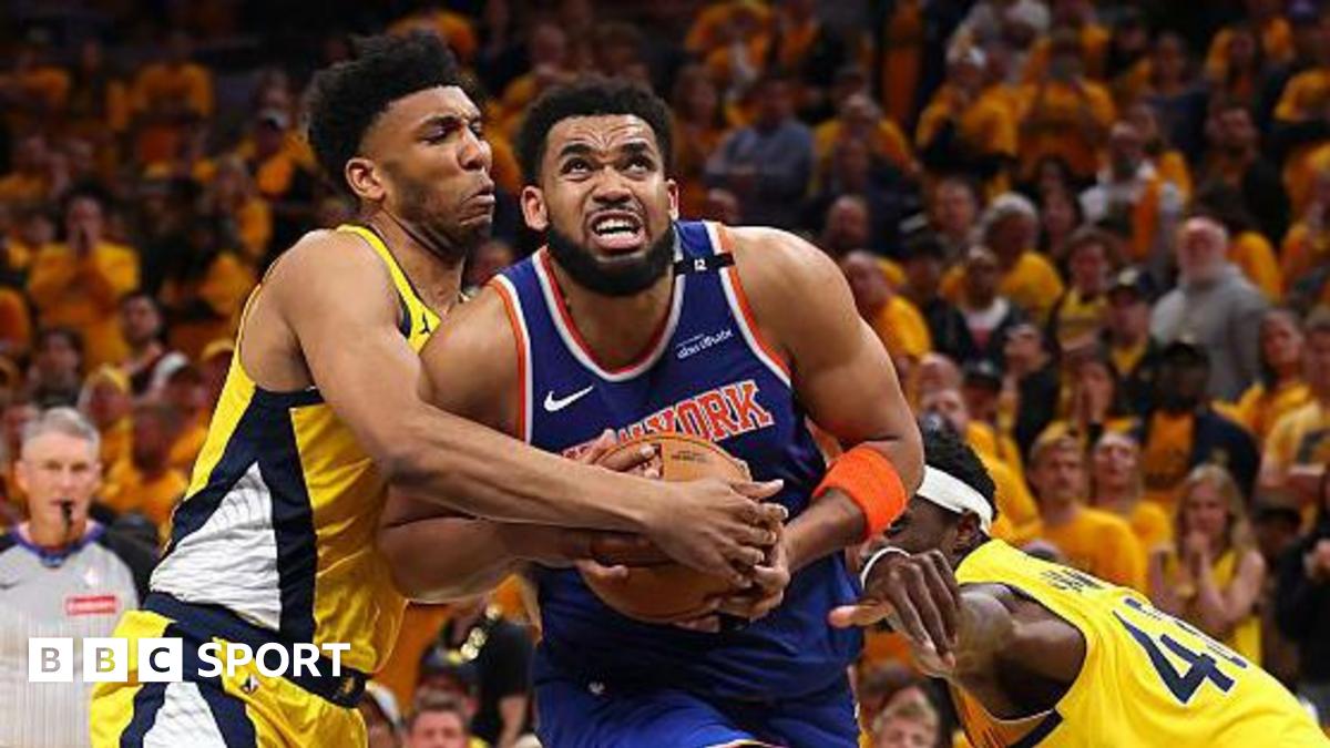 Karl-Anthony Towns leads comeback as New York Knicks defeat Indiana Pacers