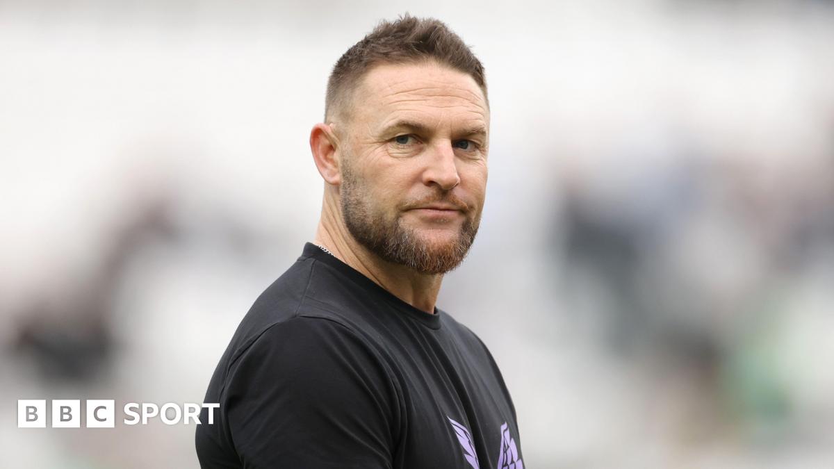 England Test side will ‘shoot for the stars’ in marquee year – head coach Brendon McCullum