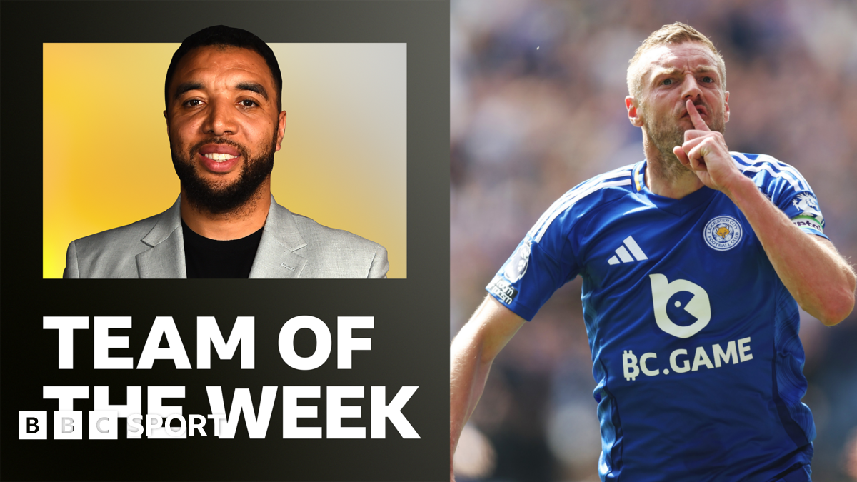 Who has made Troy's Premier League team of the week?