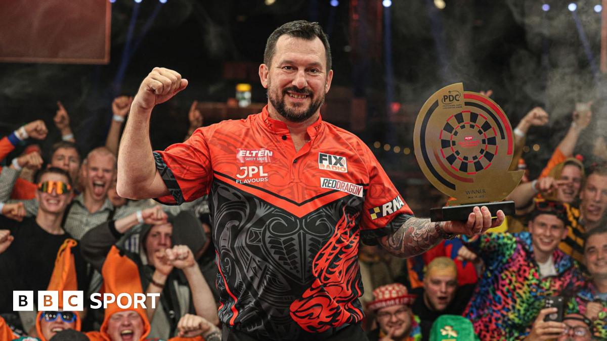 Jonny Clayton wins in Netherlands to earn first European title in two years