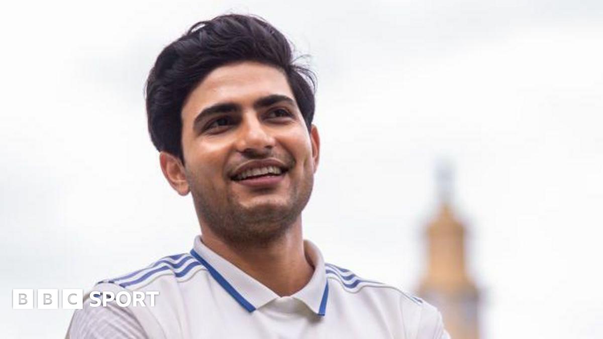 India in England: Shubman Gill named India men’s new Test captain
