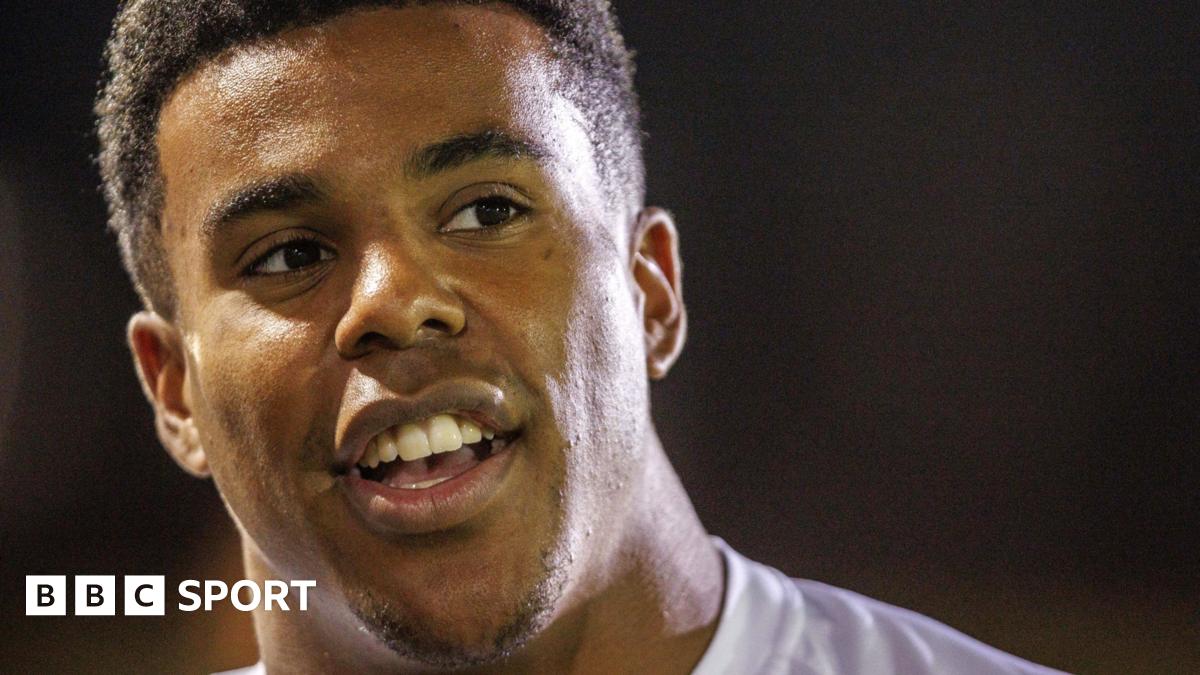 Immanuel Feyi-Waboso: England wing returns for training camp