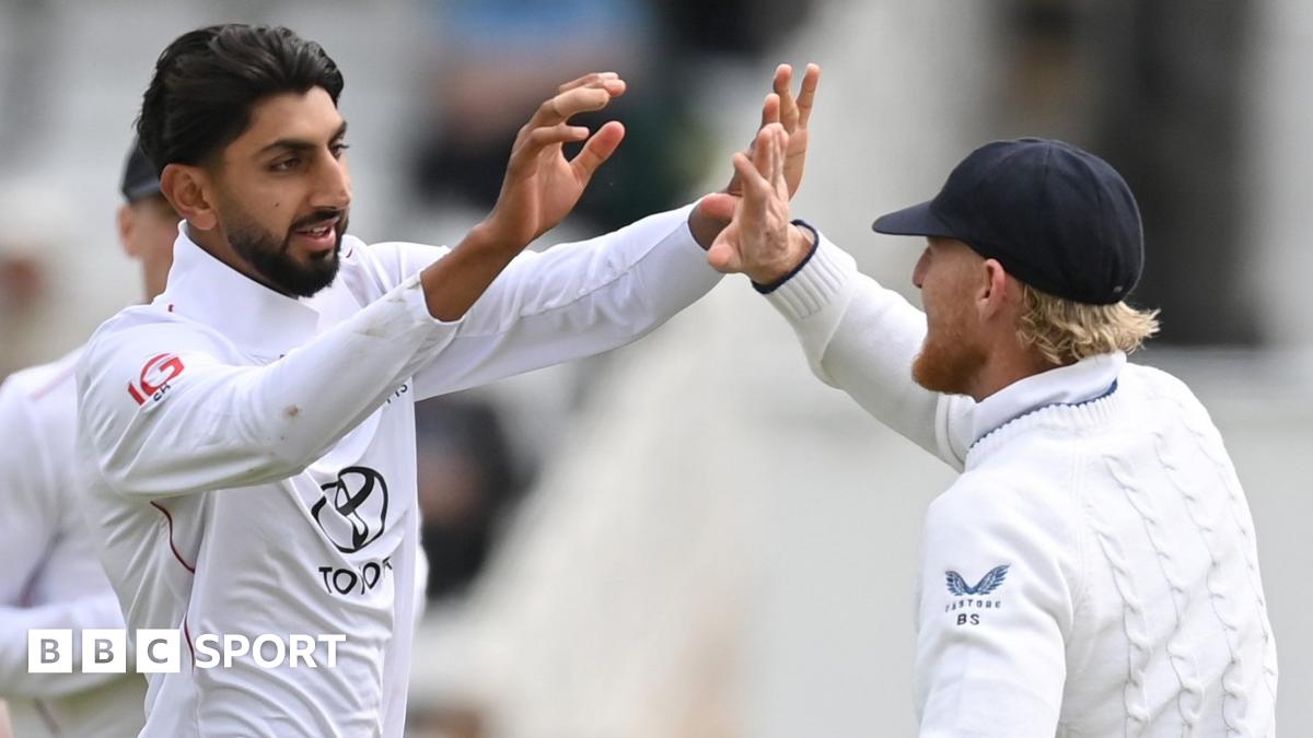 England v Zimbabwe: Shoaib Bashir takes six wickets to seal huge win