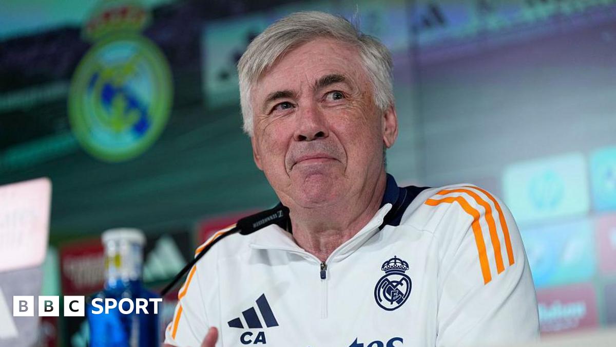 Carlo Ancelotti: Real Madrid pay tribute as Italian boss set for last game before Brazil move