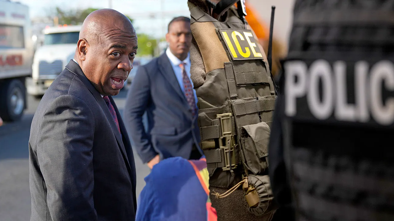 Who is the New Jersey Democrat mayor arrested at an ICE protest