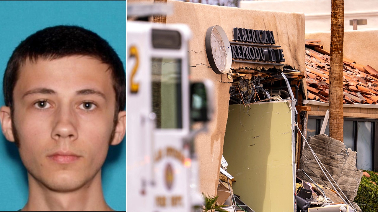 Palm Springs reproductive center bombing suspect identified