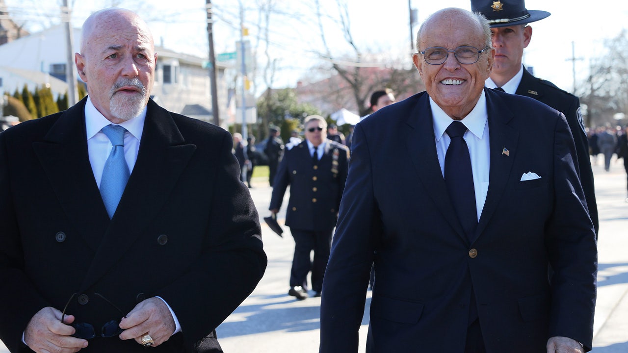 Former NYC Mayor Giuliani remembers best friend Bernie Kerik as ‘true patriot’