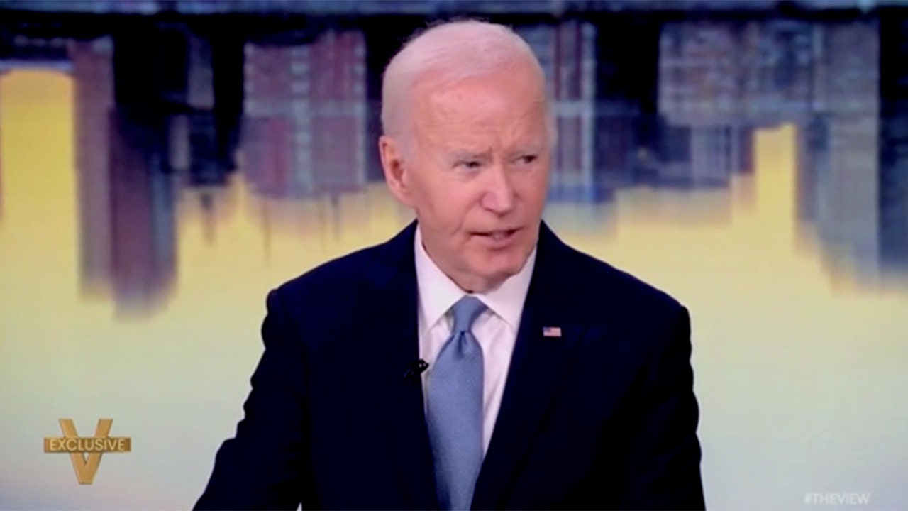 Biden addresses Kamala Harris’ viral answer on ‘The View’