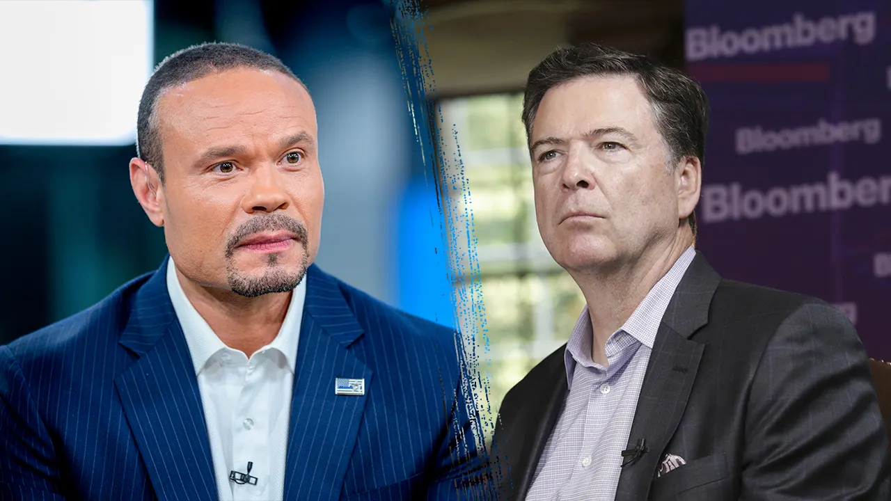 FBI Deputy Director Dan Bongino blasts James Comey for ’86 47′ post