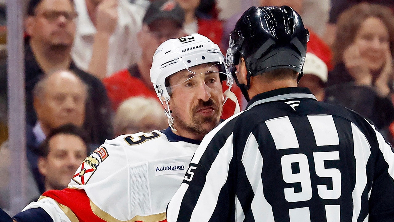 Panthers’ Brad Marchand fuels intermission dessert rumors