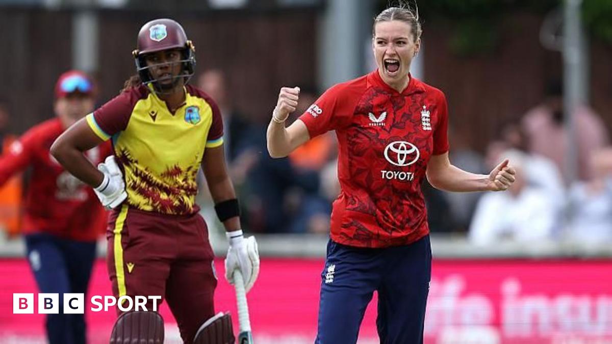 England vs West Indies: Hosts secure T20 series clean sweep despite Hayley Matthews’ brilliance