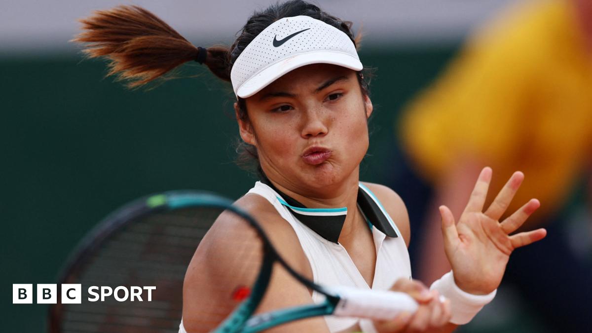 French Open 2025 results: Emma Raducanu beats Wang Xinyu and will face Iga Swiatek in second round
