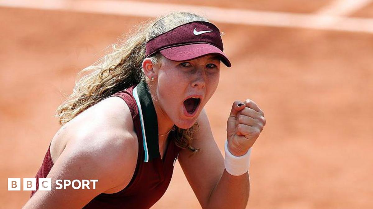 French Open 2025 results: Mirra Andreeva thanks ‘lucky charm’ gifted by fan for victory over Yulia Putintseva