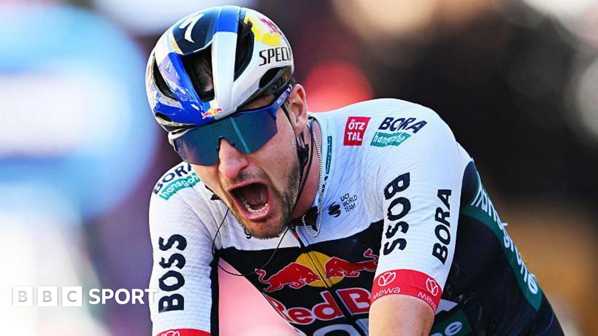 Giro d’Italia: Nico Denz wins stage 18 as Isaac del Toro retains overall lead