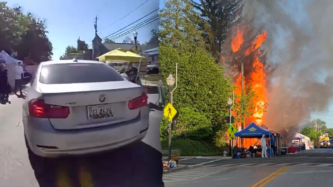 Maryland festival rocked by propane explosion, woman driving into crowd