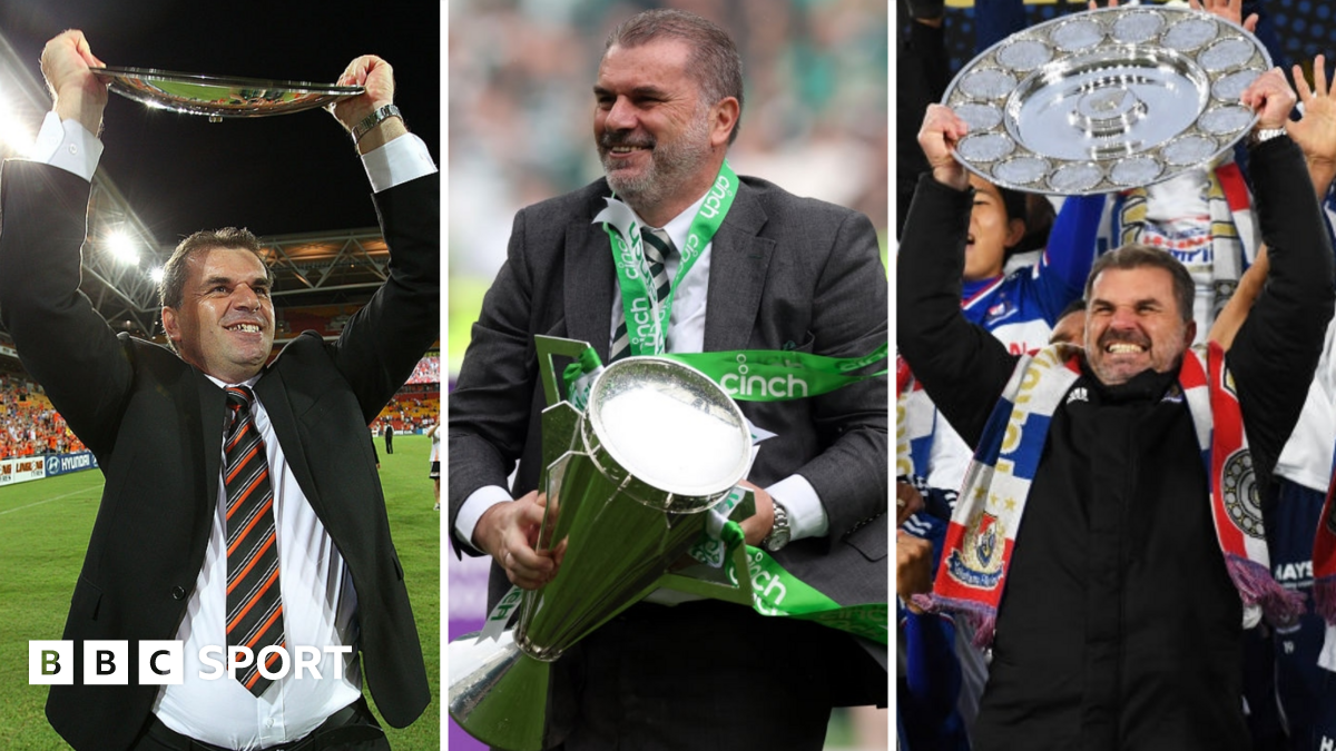 Ange Postecoglou: What trophies did he win in second seasons with his clubs?