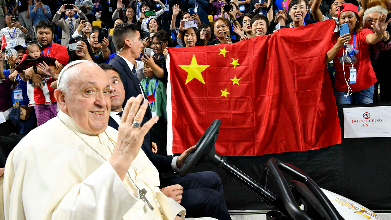 Pope Leo faces challenge with Chinese Communist Party
