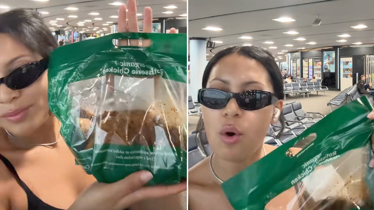 Woman brings whole rotisserie chicken as carry-on bag and surprises TSA agents