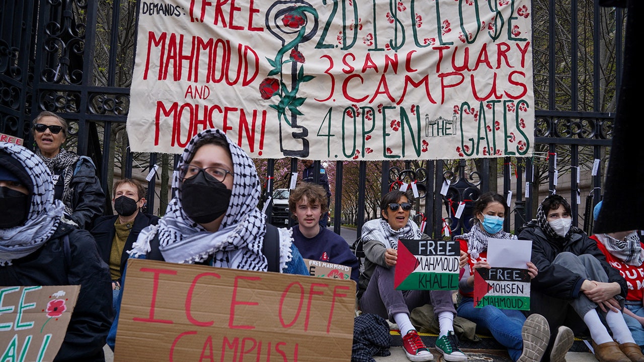 Why universities should ban pro-Palestinian groups after recent violence
