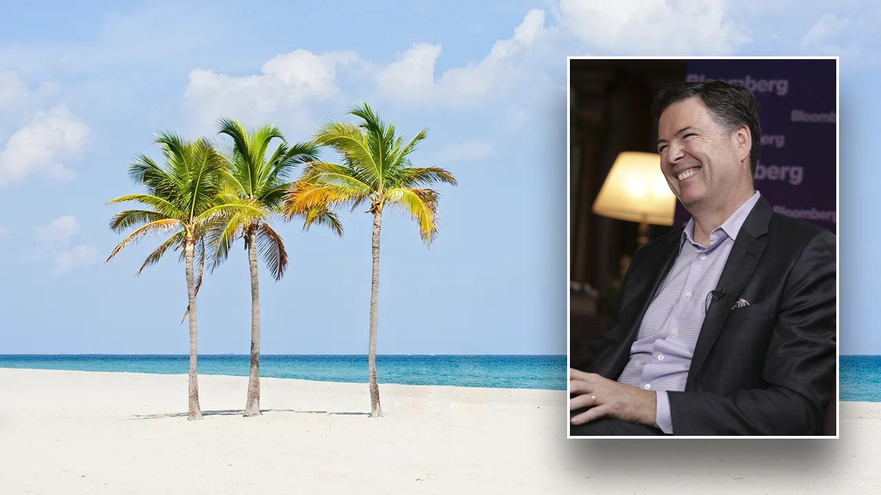 Comey had earlier anti-Trump seashell photo prior to 2024 election