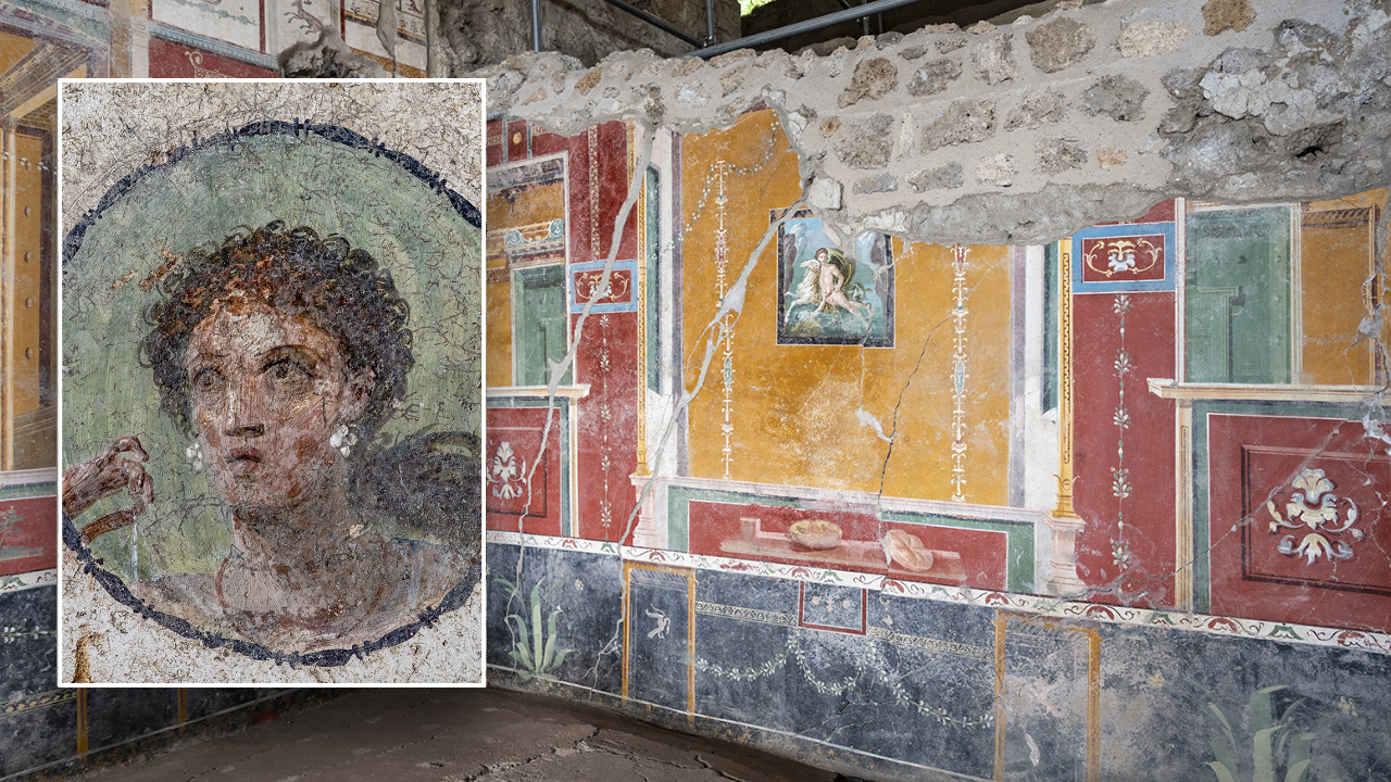 Archaeological discovery shows Pompeii family’s futile attempt to survive Vesuvius eruption