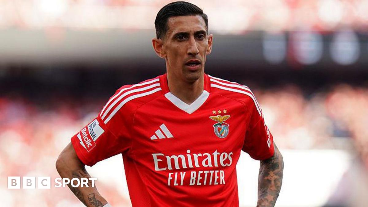 Angel di Maria: Benfica winger to return to boyhood club Rosario Central