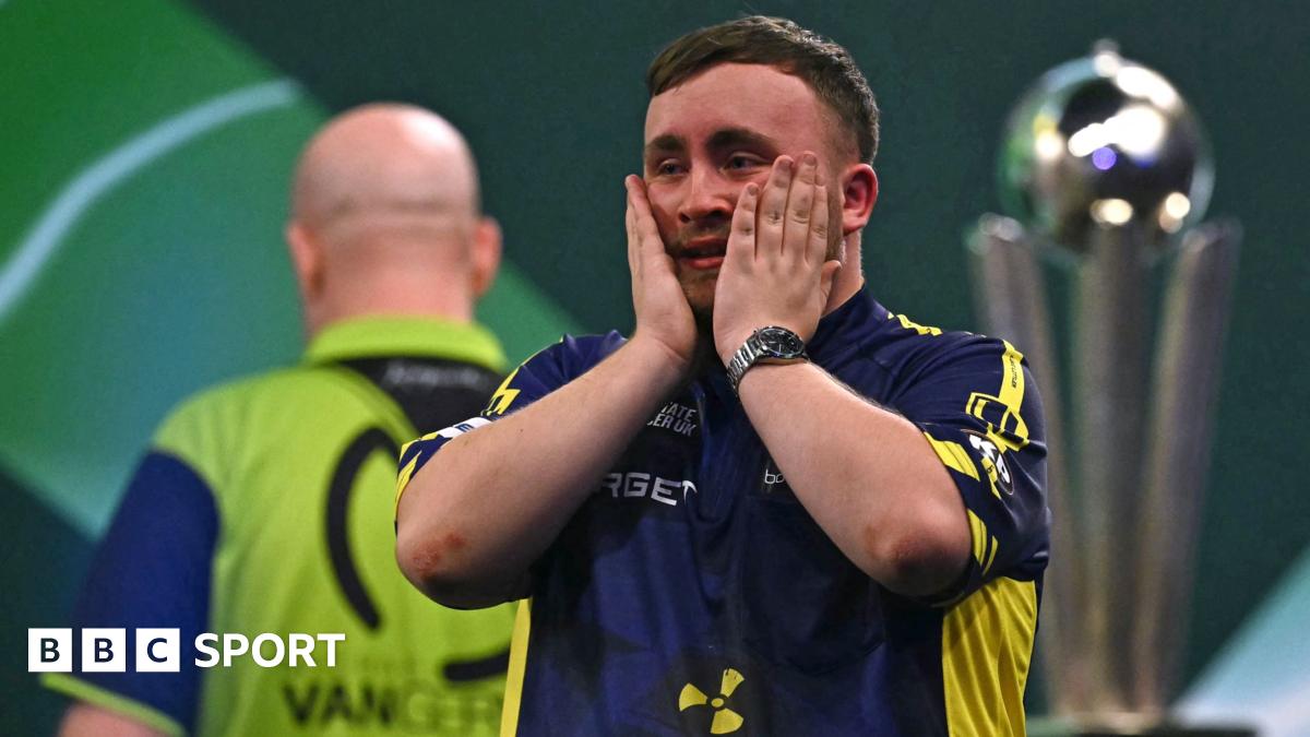 Luke Littler: Premier League Darts finalist’s career so far in his own words