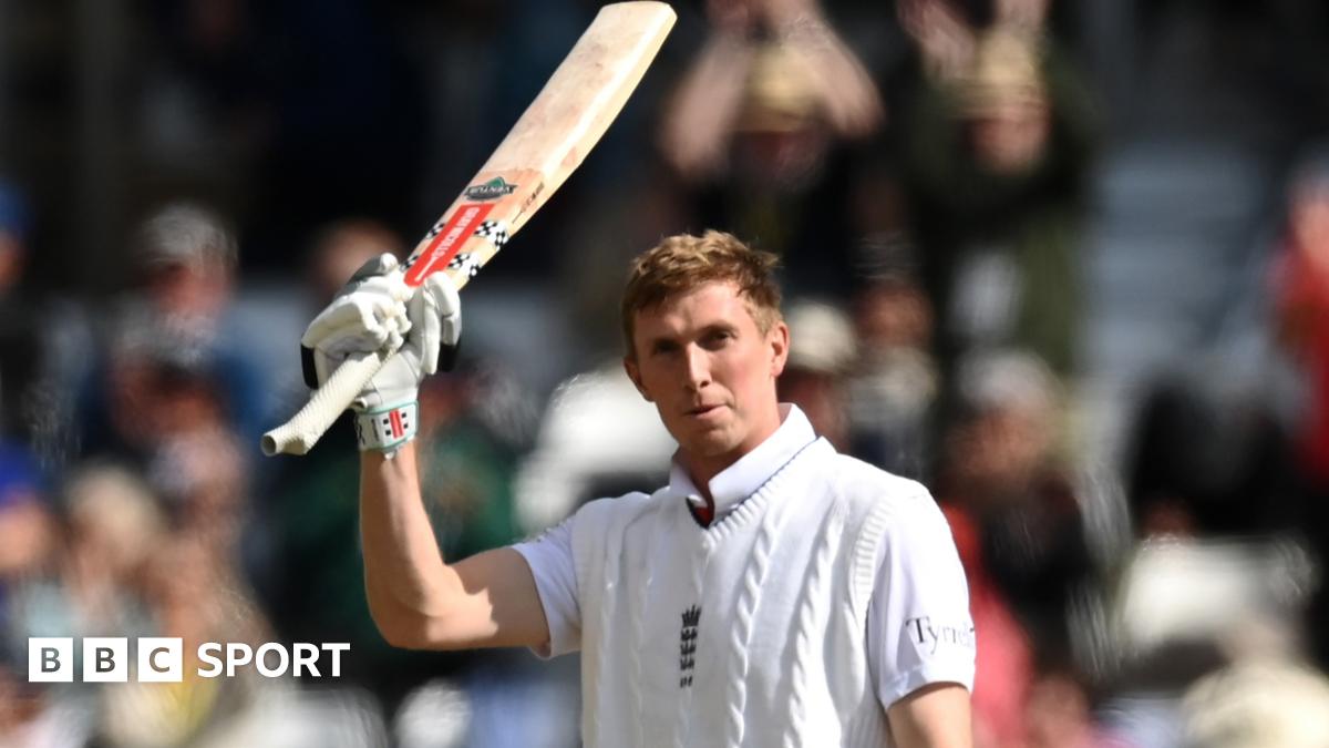 England v Zimbabwe: Zak Crawley did not feel extra pressure on place in team