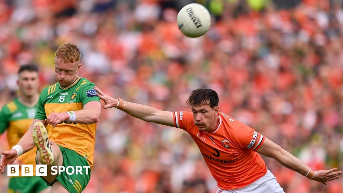 Ulster Football Final: Donegal battle past Armagh once again after extra-time