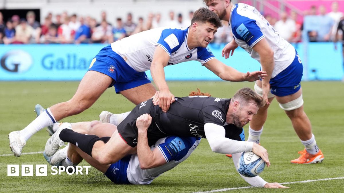 Premiership: Saracens 36-26 Bath – Hosts miss on play-offs despite win