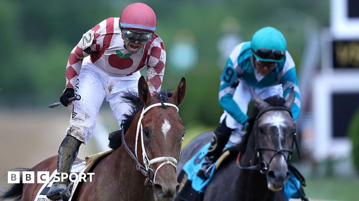 Preakness Stakes: Journalism wins 150th running of race at Pimlico