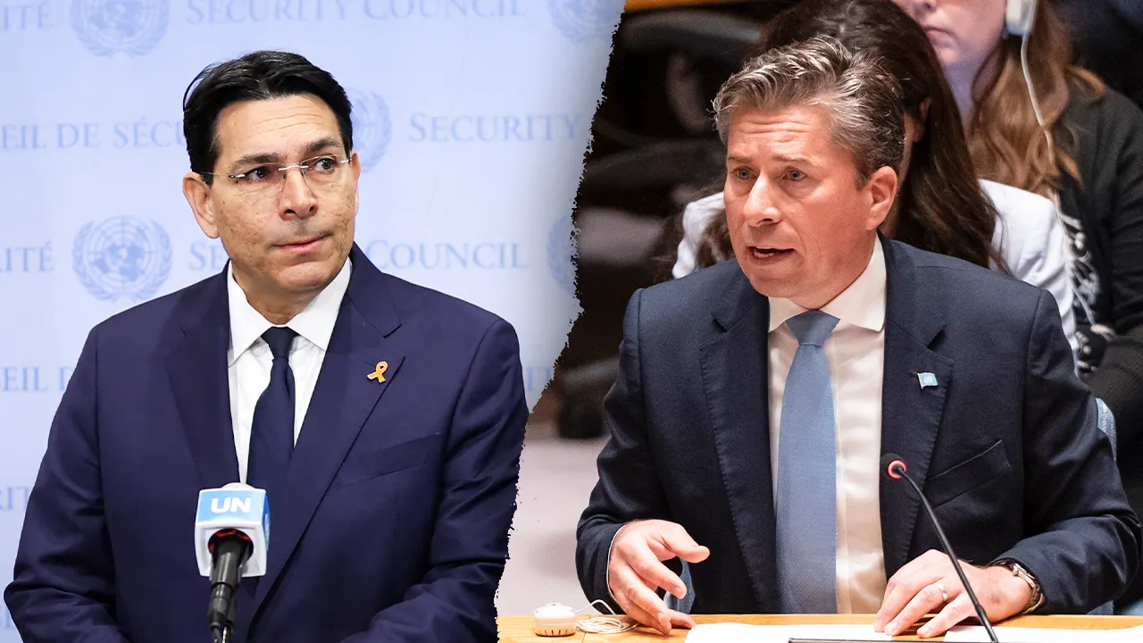 Israeli UN ambassador slams humanitarian chief over Gaza genocide accusation