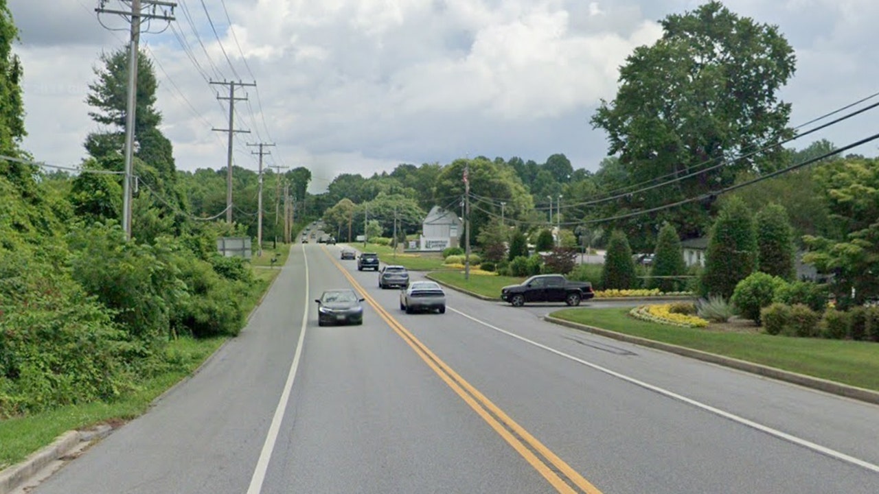 Human remains discovered in burning vehicle at Maryland business