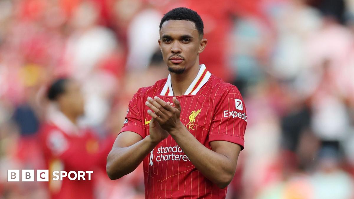 Trent Alexander-Arnold: Liverpool right-back booed against Arsenal
