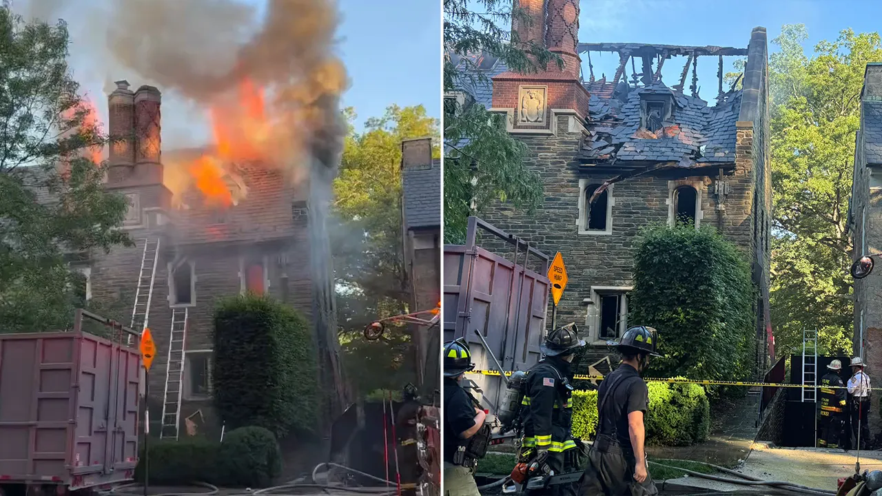 Kalorama mansion fire in Washington DC prompts evacuation near Obama residence