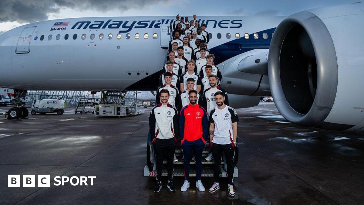 Manchester United fly out for post-season trip to Asia