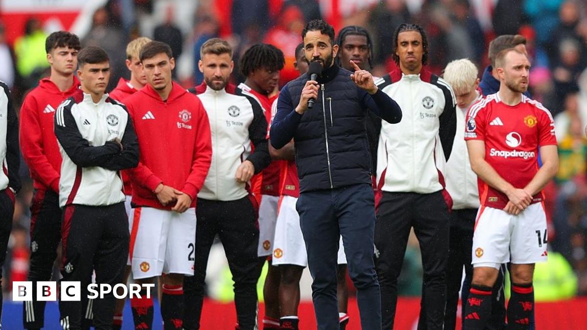 Manchester United: Ruben Amorim calls for unity but huge challenges ahead for divided club
