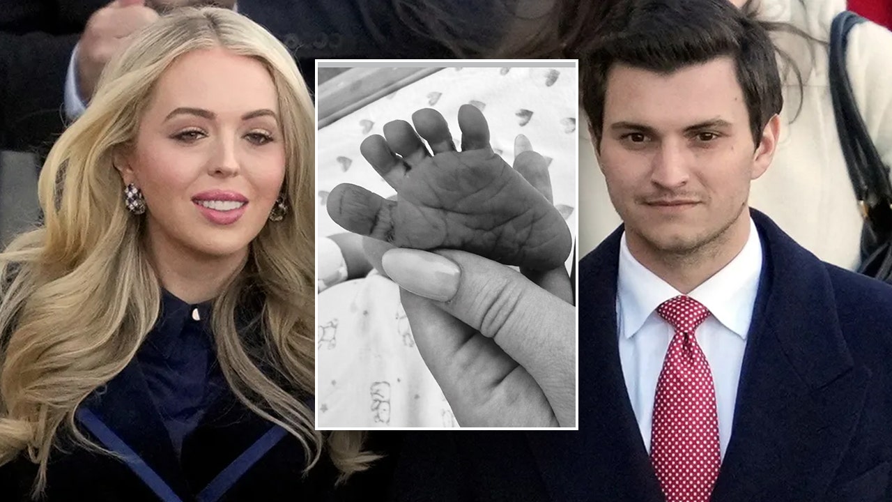 Tiffany Trump welcomes baby boy Alexander, President Donald Trump’s 11th grandchild