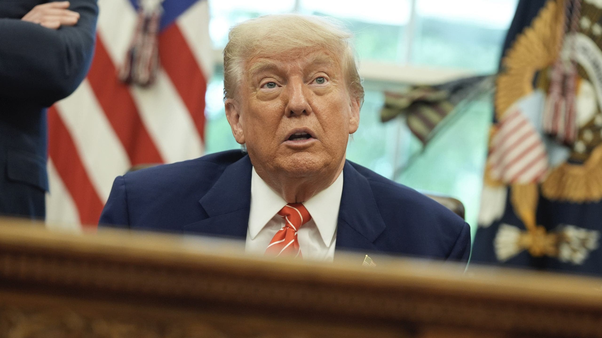 Will Trump’s trade deal with UK ease economic jitters and boost president’s poll numbers?