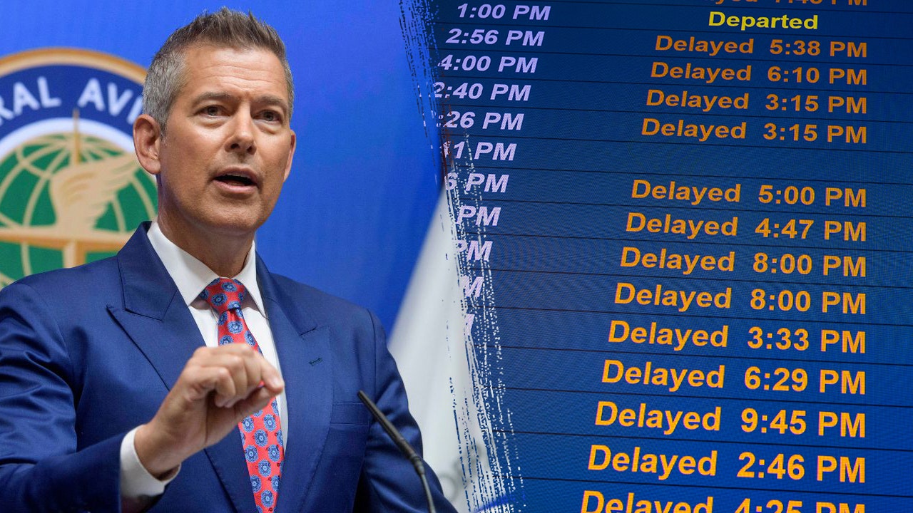 Duffy urges Senate to fund $12.5B fix for ‘antiquated’ air traffic system