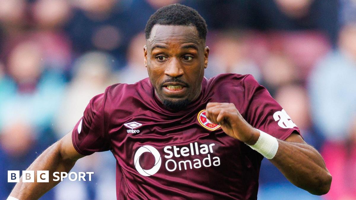 Hearts: Elton Kabangu signs from Union St-Gilloise