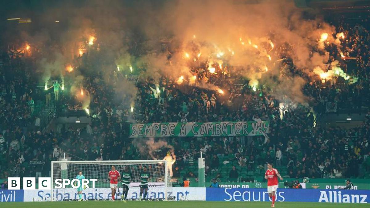 Lisbon derby: Sporting and Benfica in ‘biggest derby for years’
