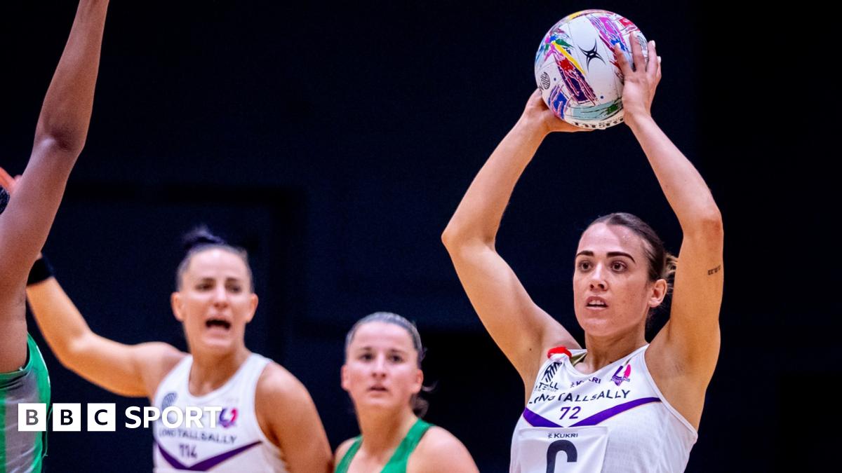 Netball Super League 2025: Loughborough Lightning beat Cardiff Dragon to go top