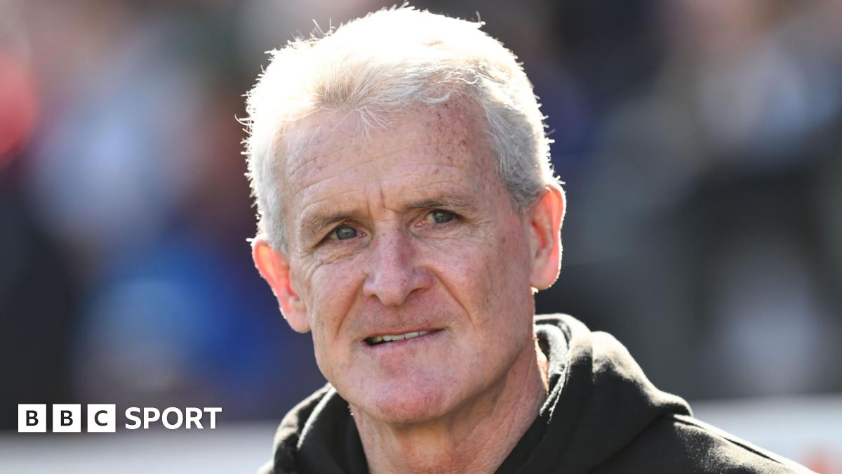 Mark Hughes: Carlisle United boss agrees to stay on in National League